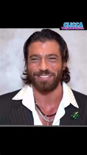 Can Yaman: 😄 Sometimes it only takes a moment… and the smile escapes 😄