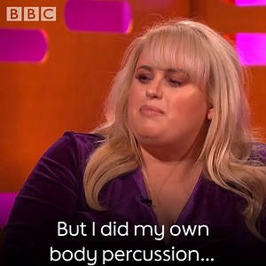 20M views · 6.9K reactions | Rebel Wilson reenacts her Pitch Perfect audition and it’s slap-tastic. | BBC One | Facebook