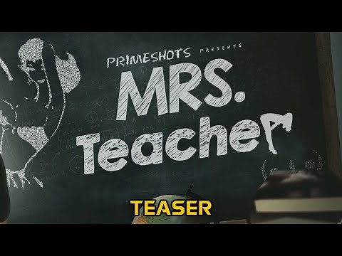Mrs Teacher Teaser | Aliya Naaz | Streaming Now On PrimeShots