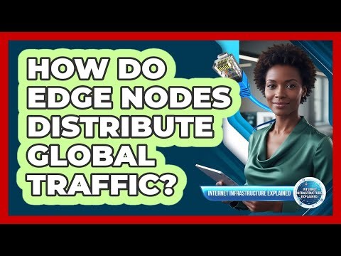 How Do Edge Nodes Distribute Global Traffic?