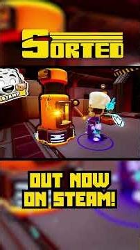 The "serious" Launch trailer for Sorted!