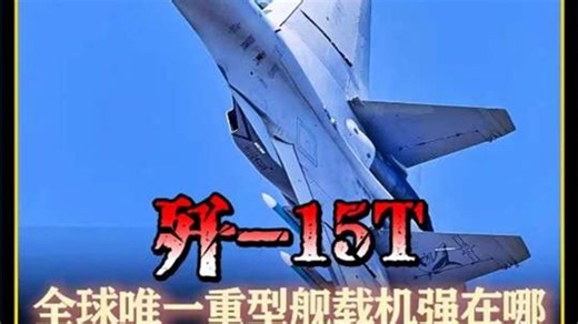 歼-15T 这架历经蜕变的深海利刃，究竟隐藏着何等恐怖的硬核实力？#军事科普 #军事科技 #歼15T #爱国教育从娃娃抓起 #硬核深度计划