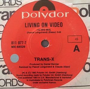 Trans-X - Living On Video