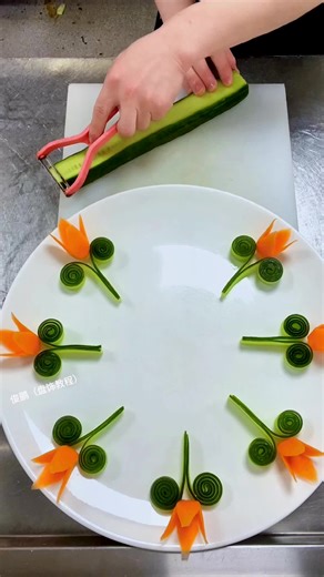 Decoraciones de Comida Creativas para Impresionar