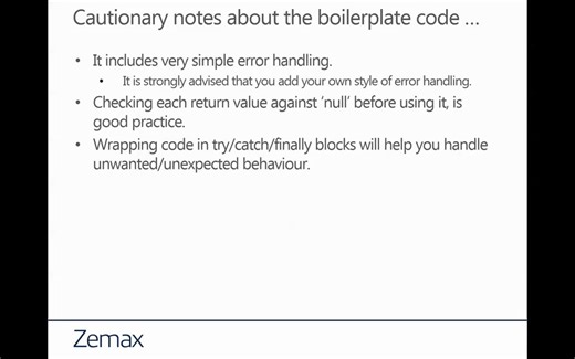 [zemax]Matlab & ZOS-API.NET