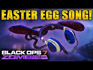 Ashes of the Damned Easter Egg Song Guide! Turn to Ashes ft Elena Siegman (Black Ops 7 Zombies Song)