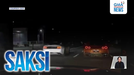 Suspendido ang lisensya ng mga driver ng mga sports car na na-huli cam na nagkarera sa Tagaytay. | GMA News