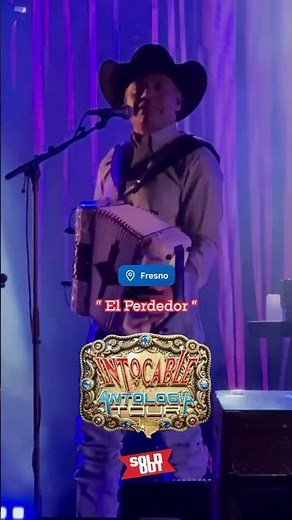 INTOCABLE - “ El Perdedor “ Antología Tour 2025 / Fresno Ca 📍 SOLD OUT #musica #fresno #intocable