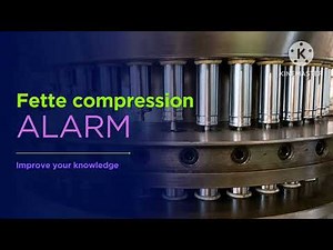 #Fette compression machine Alarm & Resolution
