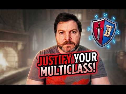 Why Your D&D Character Needs a Reason to Multiclass