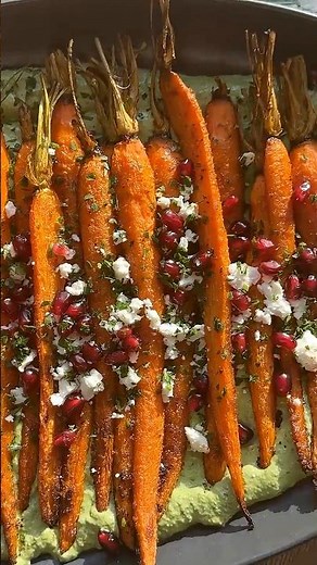 Green Goddess Carrots