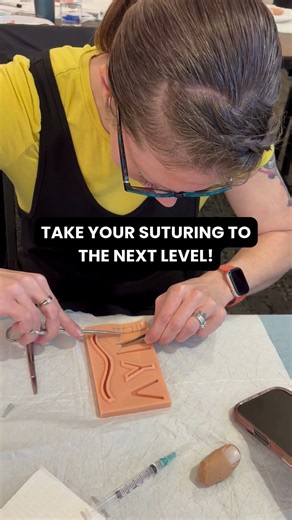 Take your suturing to the next level!