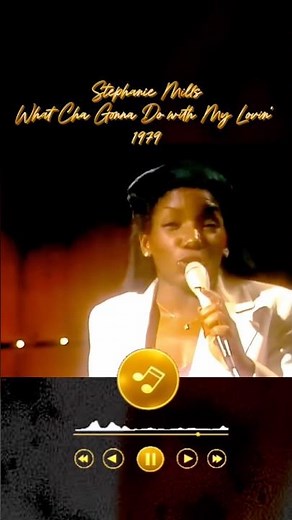 Stephanie Mills - What Cha Gonna Do with My Lovin' [1979]