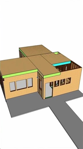 How did we put a roof up in 1 hour?