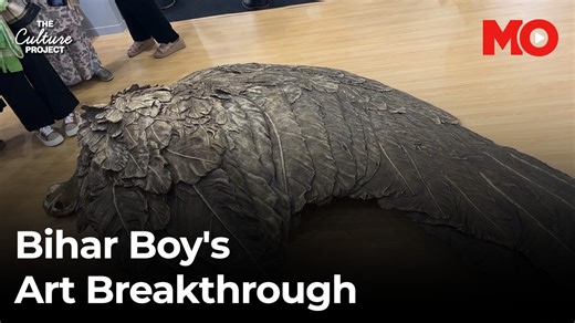 10K views · 58 reactions | At the India Art Fair, global giants like...