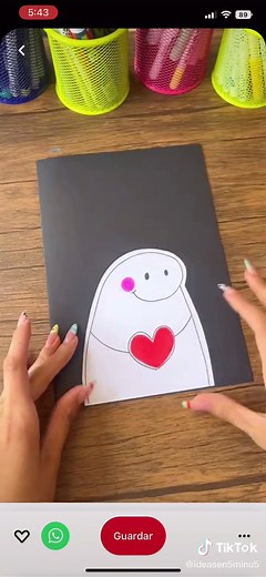 Ideas creativas para cartas de amor y tarjetas