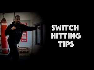 Switch hitting boxing tips
