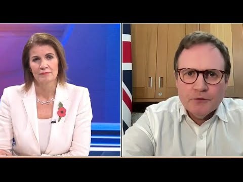 Fierce row over BBC bias erupts on TalkTV as star rages 'this is not right!'