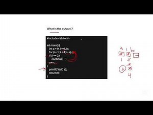 tracing C language code