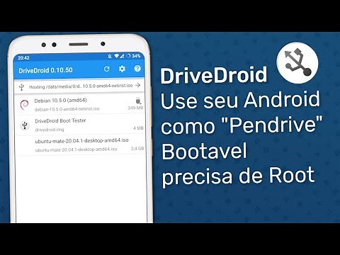 DriveDroid - Using your Android as a "Bootable Pendrive" (needs Root)