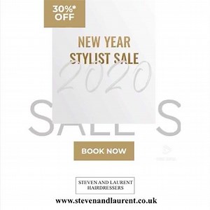 6.4K views | ◾️NEW YEAR • NEW CLIENT • STYLIST SALE◾️ . STEVEN AND...