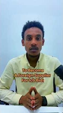 New International Tenders are now live on Ethiopia's eGP platform! #egp