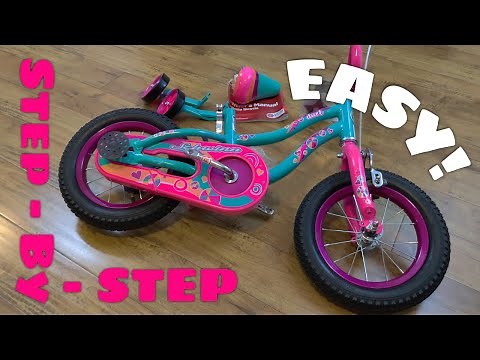 Kids Bike Assembly and Adjustments (12 Inch)