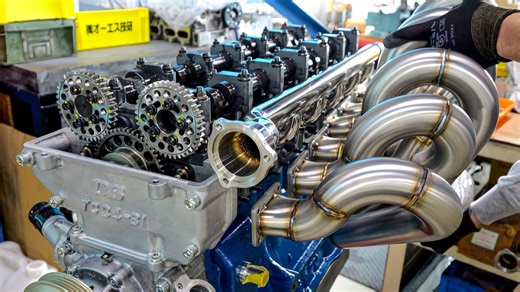 百万级专业发动机制造全过程，前后4个月做好，工艺令人大开眼界