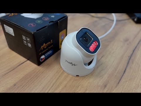 Turret Camera 8Mp for POE Kit Myers - Real Video Footage Test | Elvix