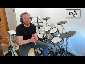 One Minute Drum Lesson - Getting Started Playing In 9/8