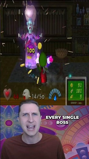 final bosses can be a letdown, Luigi's Mansion unfortunately followed the trend