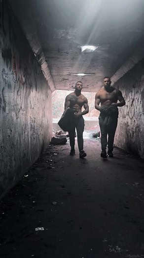 James Hardy | What would you do if you saw us down a dark alley ? #muscle #hunk #menofinstagram | Instagram