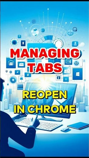 Get Back LOST Tabs in Chrome FAST! #shorts #chrome