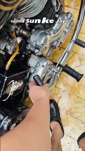 Royal Enfield Bullet Standard 350 sound and patake. #shorts #short #trending #viral #viralvideo