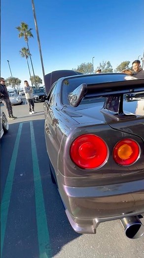 Modified R34 GT-R Nissan Skyline #cars #automobile #sportscar #nissangtr #jdmcars #jdm #gtr #fast