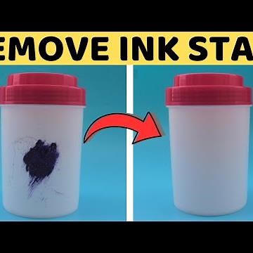 How to Remove Ballpoint Pen Ink Stains from Plastic Surface - House Keeper