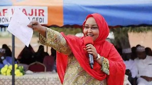 Woman Rep Fatuma Gedi says McDonald Mariga has no reputation to lead Kibra