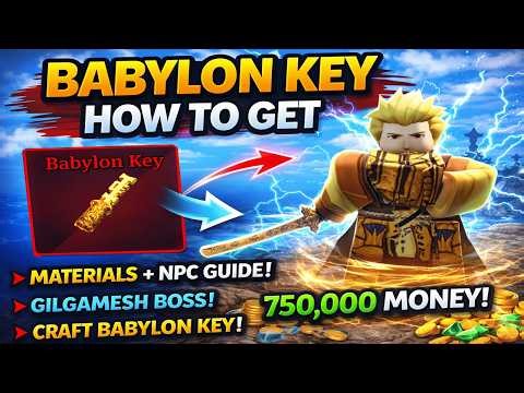 How to Get Babylon Key in Sailor Piece | Babylon Key Guide in Sailor Piece