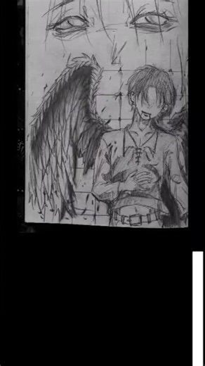 Today I drew an angel 😇