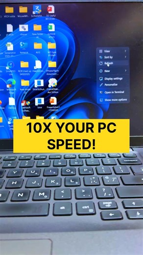 Your PC running slow? Don’t waste money on new hardware or software. Here’s how to speed it up in just 1 minute using simple Windows tools! ⚡ #speedupwindows #fixslowpc #windowstips #pctipsandtricks #computertips #windows11 #windows10 #pcperformance #drtechcto #techguide #techtipsdaily #systemmaintenance #windowssolutions #ittraining #pcrepair #pcoptimization | Techoilyas