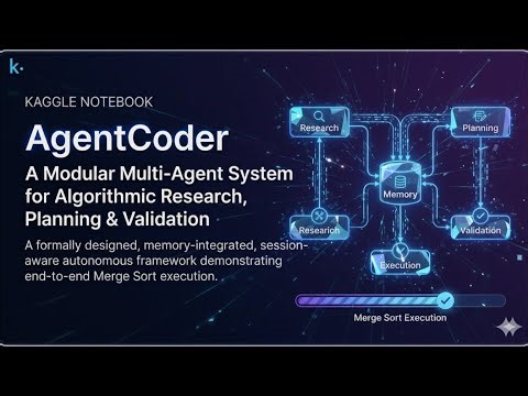 AgentCoder: A Multi-Agent System for Algorithm Design