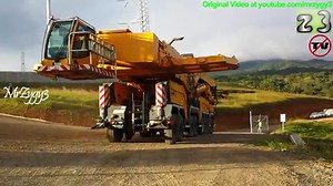 Liebherr Mobile Crane LTM 11200 9 1 1200 Tonne