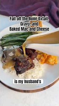 This Oxtail recipe is so tender and juicy it falls right off the bone. Grab your Crockpot!