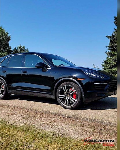 2012 Porsche Cayenne Turbo
