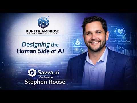 Stephen Rouse: Designing the Human Side of AI