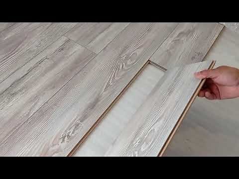 2 WAYS TO INSTALL FLOATING OR LAMINATE FLOORING FOR BEGINNERS, STEP BY STEP