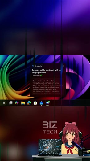Microsoft Pamerkan AI yang Berjalan di Taskbar dan File Explorer Windows 11