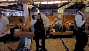 25K views · 553 reactions | OMG. We love all the MDR waitress dances. Cruising With Carnival | Carnival Cruise Line Miami Blog | Facebook