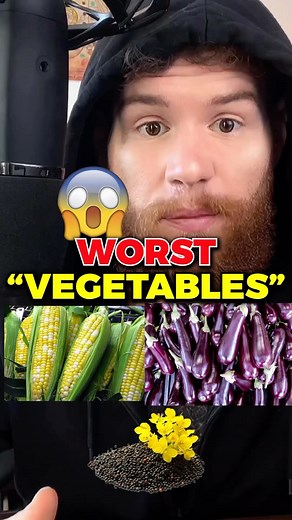 175K views · 1.9K reactions | These Vegetables” are Toxic (No 1 is the worst!) Not everything that’s called a vegetable is automatically good for you. From phytoestrogenic soy, to seed oils, alkaloidic nightshades, pesticidic strawberries and gmo corn, these are foods I would always avoid. #vegetable #gmo #nutrition #conspiracy #animalbased #holistichealth #carnivore #nutritionist | Fabian Kowallik | Facebook