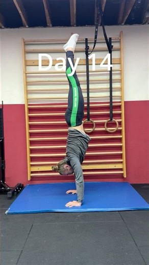 Learning to Handstand